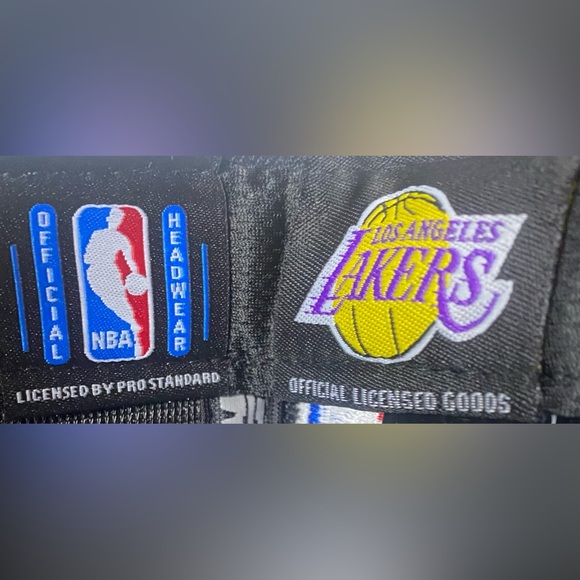 NEW LOS ANGELES LAKERS FINAL CHAMPIONSHIP SNAPBACK HAT Pro Standard Crown - Picture 10 of 10
